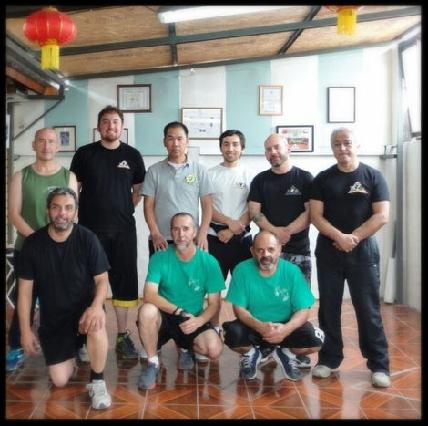 Shifus Asociación Wing Chun Chile 