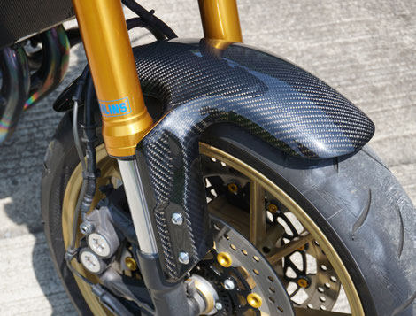 XSR900/MT-09フロントフェンダー - FUNNY'S CUSTOM SERVICE XSR900/MT-09フロントフェンダー - FUNNY'S CUSTOM SERVICE