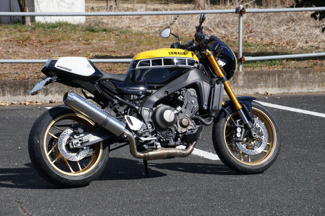 XSR900 2022+ タンクカバー - FUNNY'S CUSTOM SERVICE XSR900 2022+ タンクカバー - FUNNY'S CUSTOM SERVICE
