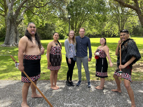 Maori cultuur Waitangi
