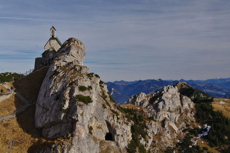 Kirchlein auf dem Wendelstein Bayern