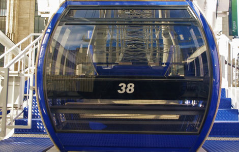 Kabine Riesenrad