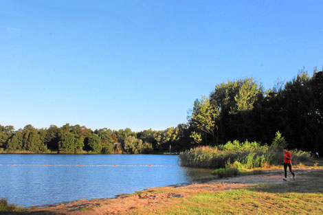 Oyter See, Badesee bei Bremen