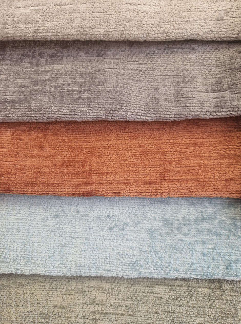 Chenille ist nicht nur weich und komfortabel, sondern auch äußerst langlebig