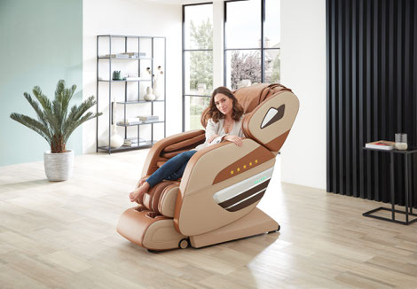 Wenn Sie nach einer einfachen Möglichkeit suchen, das Wohlbefinden zu steigern, ist ein Massagesessel mit Shiatsu eine ausgezeichnete Wahl