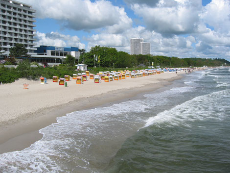 Insgesamt war die Präsentation unserer Massagesessel mit unserem Showtruck am Timmendorfer Strand ein voller Erfolg