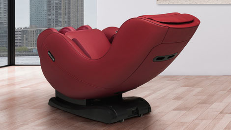 Welcon Massagesessel Easyrelaxx in rot