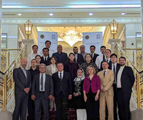 Faculty and Participants of the Turkmenistan Training Programme 2025