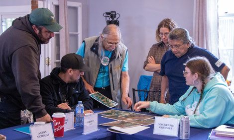 Earth observation - group with images