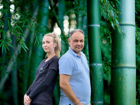 Das Bambuskontor Team Candy Juettner und Martin Dix