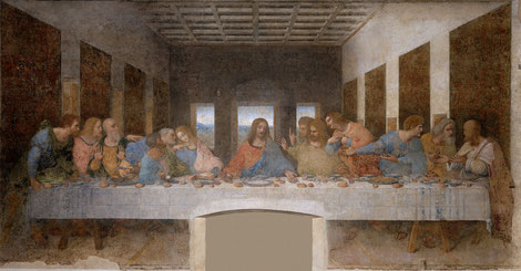 Das Abendmahl von Leonardo da Vinci