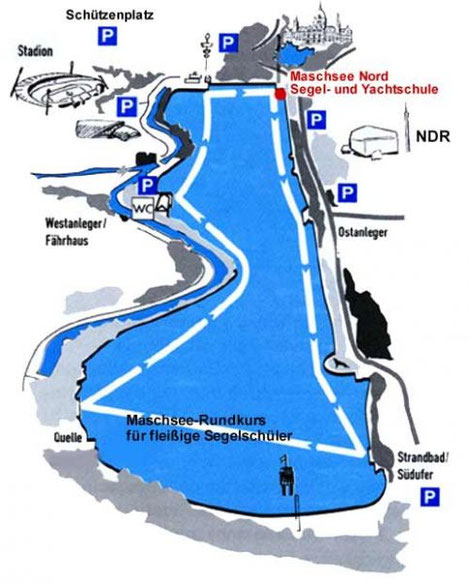MASCHSEE NORD Segel- u. Yachtschule Gerhardt