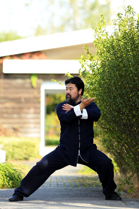 Zhang Baozhong, maître de tai chi style Chen