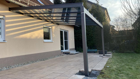 Terrassenüberdachung