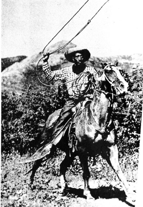 Cowboy im Hawaiihemd