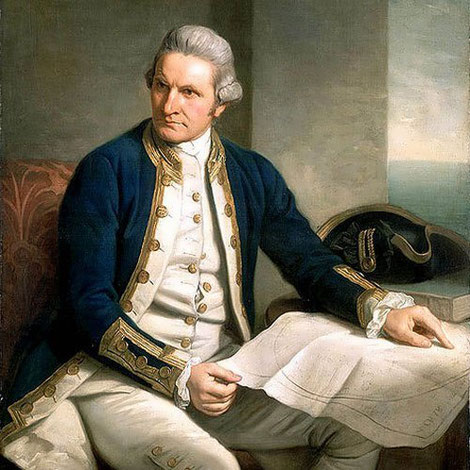 Kapitän James Cook