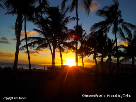 Hawaii - Kaimana Beach