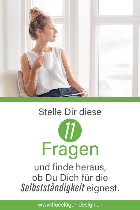 Stelle Dir diese 11 Fragen und finde heraus, ob Du Dich für die Selbstständigkeit eignest