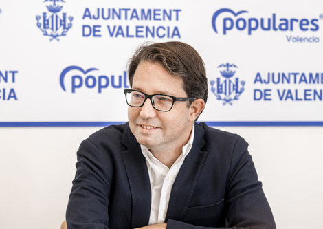 Juan Giner, concejal del Partido Popular