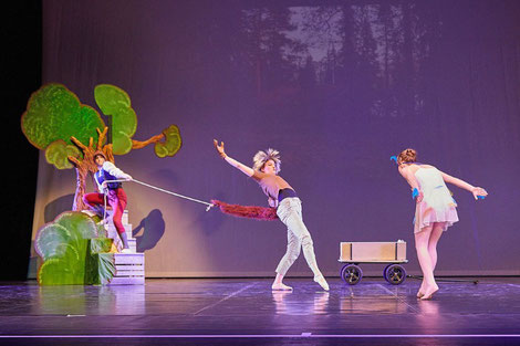 Ballettaufführung, Ballett für Erwachsene, Iyengar-Yoga, Bochum