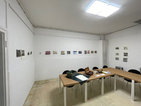 Projektraum im AIRL Analog Interference Research Lab in der Villa Artis in Mülheim an der Ruhr