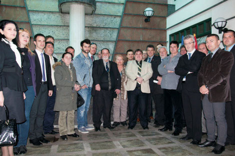 Zanatska komora Crne Gore - Izborna skupština Podgorica, 02.04.2012.
