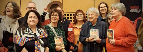 Buchrelease Buchmesse Weinheim mit Ingrid Noll