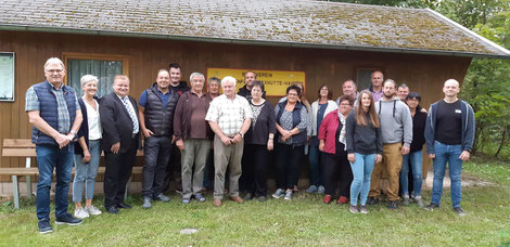 Jungimker 2019 des Imkervereins Burglengenfeld/Maxhütte-Haidhof