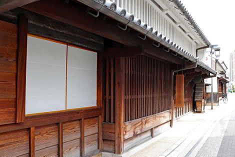 昔ながらの商家