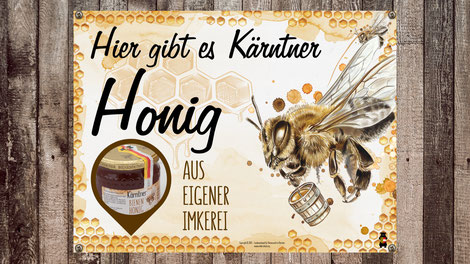 Spezielle Hoftafeln für "Tür und Tor" für Kärntner Imkerinnen und Imker