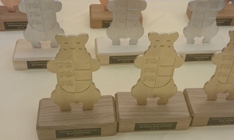 Die Spannung steigt - Medaillen und Bären in Gold, Silber und Bronze für Kärntner Qualitätshonige