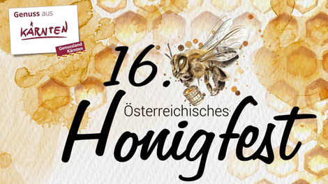 Von 10. bis 11. August findet das 16. Österreichische Honigfest in Hermagor statt