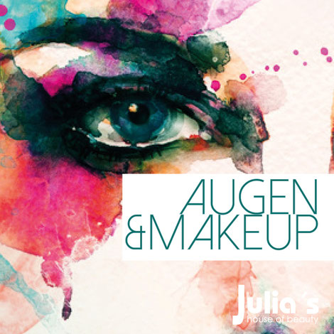 September Angebot Julia´s house of beauty - alles rund um um´s Auge und Make-up