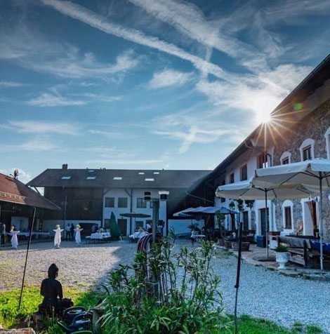 Hochzeitslocation Seminarhof Lamplstätt