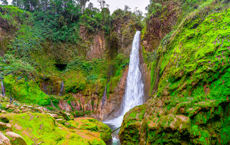 foto florian kuster reisen wasserfall natur costa rica