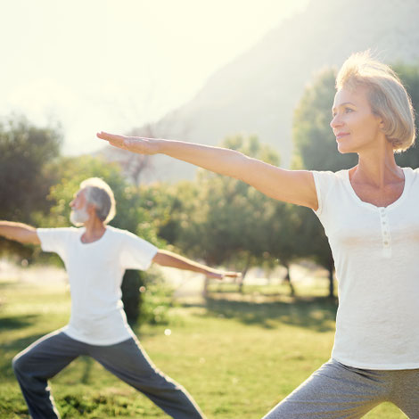 Rolfing Faszientherapie Beweglichkeit im Alter