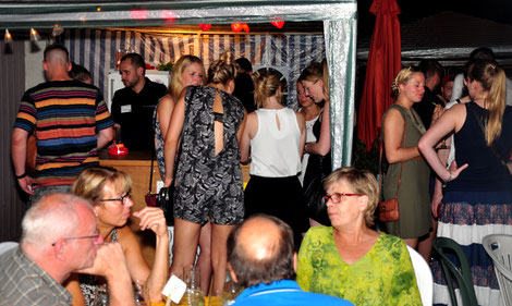 Foto von unserem Hoffest im Weingut Boller-Klonek