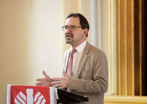 Michael Endres, Caritasdirektor und Vorstandsvorsitzender des Diözesan-Caritasverbandes Bamberg e.V. Foto: DiCV Bamberg