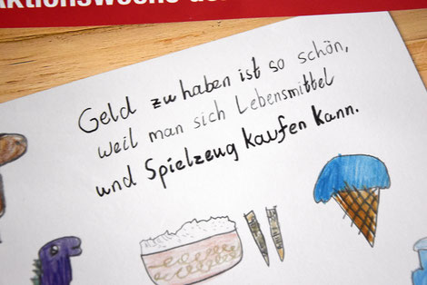 Einfache Wünsche, vielleicht mal ein Eis oder einfach ausreichend zu essen – für viele Kinder in Deutschland ist das nicht drin, weil sie arme Eltern haben. Foto: Pat Christ/epd-Bild