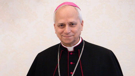 Kardinal Robert Francis PRevost wird Papst Leo XIV.
