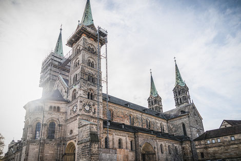 Blick auf den Bamberger Dom. Foto: Katharina Gebauer/KNA