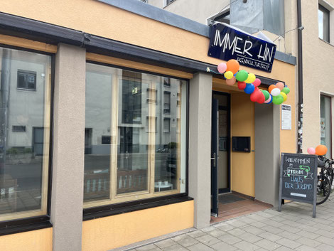 Nach fast zweijähriger Schließung mit Umbau und Renovierungsmaßnahmen öffnete das „Immerhin“ als „Haus der Jugend“ wieder seine Türen. Foto: Benjamin Kemmer
