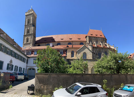 Die Kirche „Unsere Liebe Frau“ – im Volksmund auch Obere Pfarre genannt – ist Verwaltungssitz des Seelsorgebereichs „Bamberger Westen“.  Foto: Benjamin Kemmer