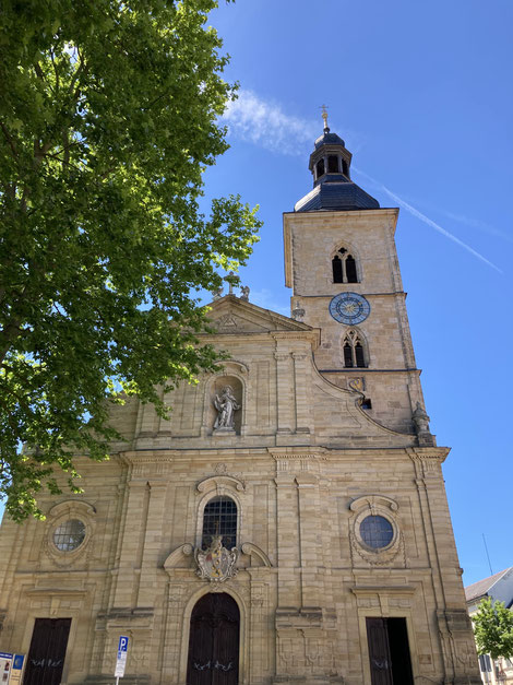 Die Jakobskirche in Bamberg. Foto Benjamin Kemmer