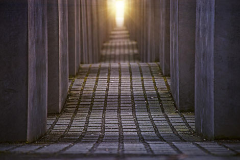 Die Holocaust-Gedenkstätte in Berlin. Foto: Joe/Pixabay