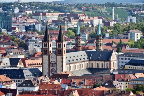 Würzburg ist Gastgeber für den 104-Katholikentag. Foto: pixabay/MemoryCatcher