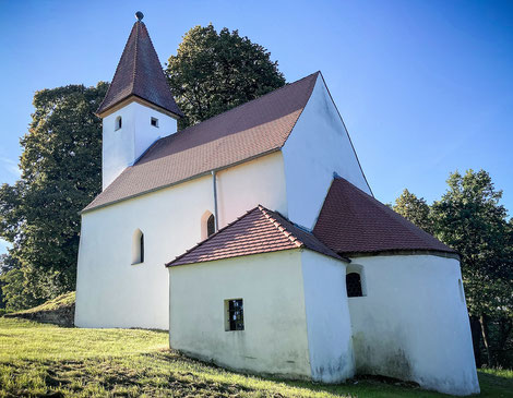 Die Kirche Sankt Joseph in Edelsfeld. Foto: Holger Stiegler, KNA