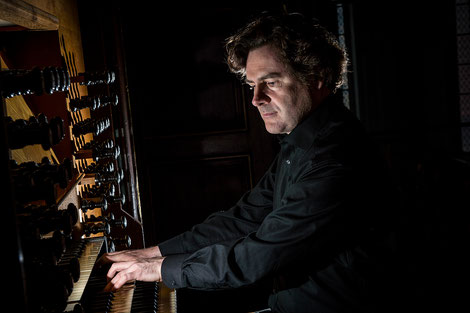 Der Kirchenmusiker Franz Danksagmüller. Foto: Olaf Malzahn, KNA