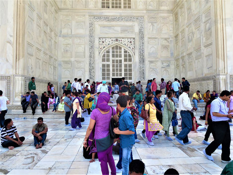 Taj Mahal Reise Hotels Tipps