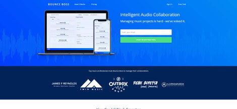 Bounceboss - Sharing Music Cloud